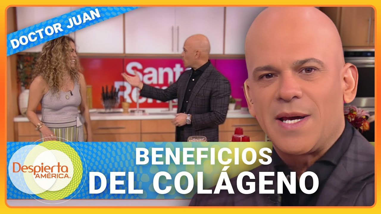 Alimentos ricos en colágeno que son buenos para tu cuerpo | Despierta América