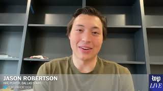 Robertson on being the second Filipino player in NHL history
