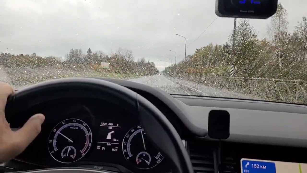 Как работает антидождь от Killaqua спустя 6 месяцев?