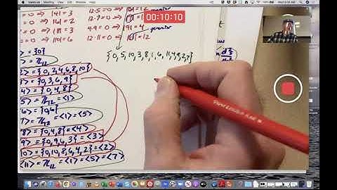Abstract Alg 8: Orders, Generators, & Subgroups of Z12, Q & A Time (Mostly Centers & Centralizers)