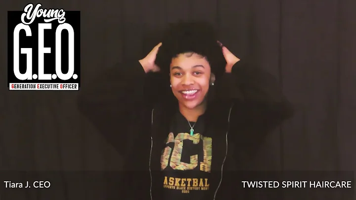 Young G.E.O. Honoree: Tiara Jenkins CEO of TWISTED...