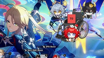 Even Yanqing Can Be Good With This Team... | HSR 3.6/3.7 MoC 12