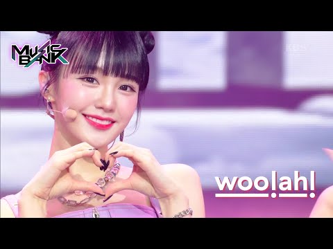 Rollercoaster - woo!ah! [Music Bank] | KBS WORLD TV 230106