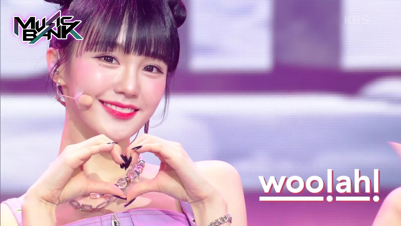Rollercoaster - woo!ah! [Music Bank] | KBS WORLD TV 230106 - YouTube