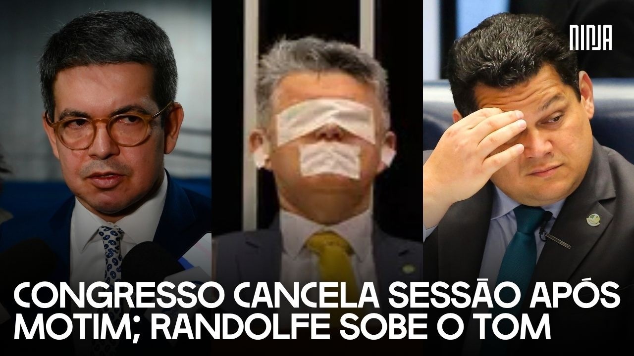 🔥Motta e Alcolumbre cancelam sessões após motim do PL🔥Randolfe acusa oposição de travar o Congresso🔥