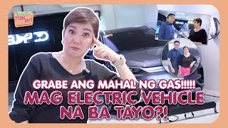 GRABE ANG MAHAL NG GAS!!! MAG ELECTRIC VEHICLE NA BA TAYO?! | Fun Fun Tyang Amy Vlog 131