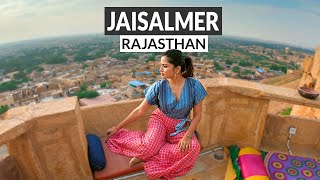Jaisalmer Rajasthan | Jaisalmer Desert Camp, Jaisalmer Fort, Thar Desert | Jaisalmer hotels