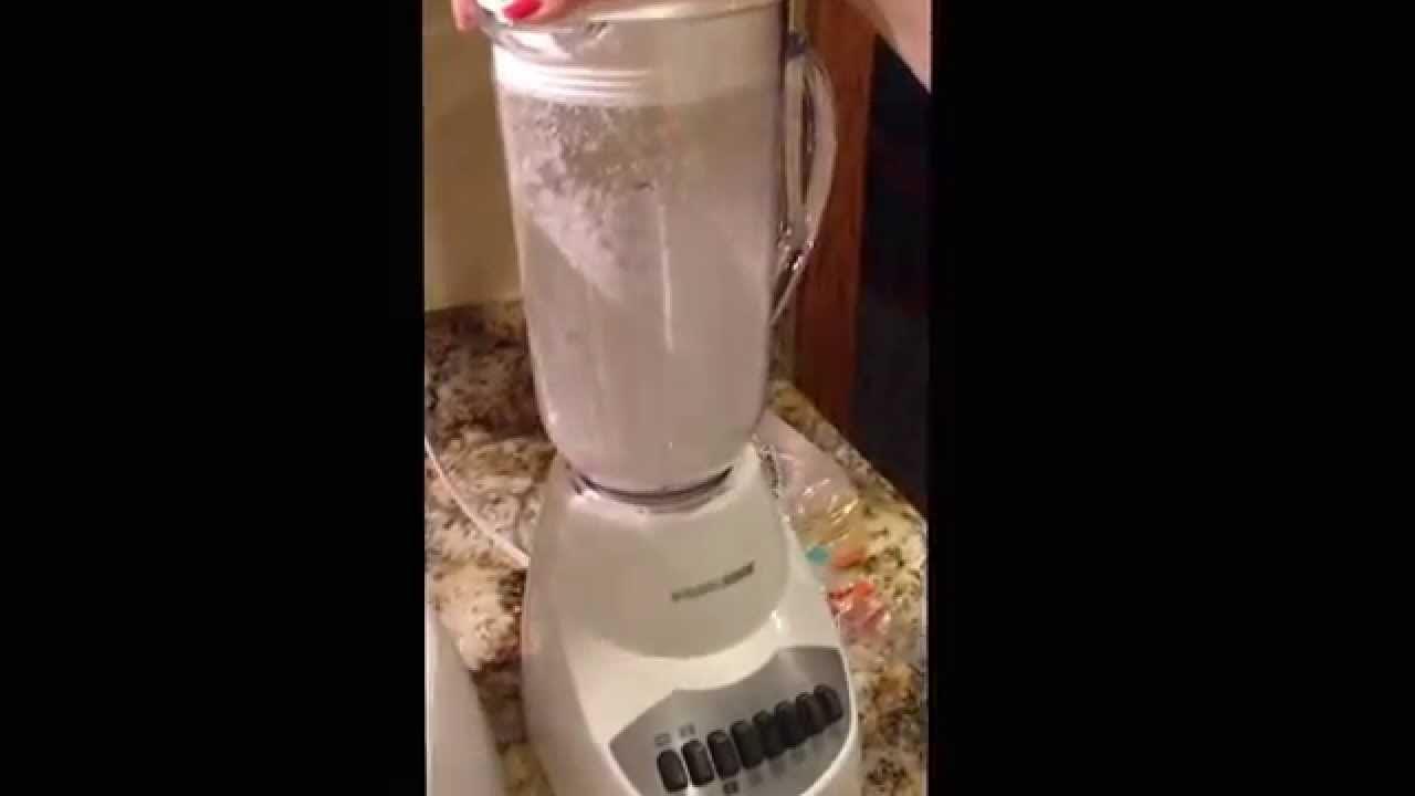 Black and Decker Blender vs. Black and Decker Ice Crusher YouTube