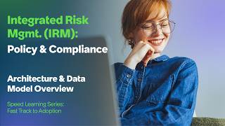 Policy and Compliance Management  Architecture and Data Model Overview