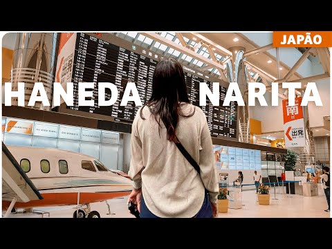 AEROPORTO NARITA E HANEDA EM TÓQUIO: COMO SAIR DO AEROPORTO NO JAPÃO