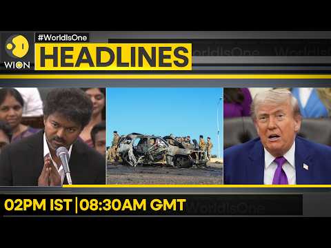 Israeli Strikes Hit Two Cars In Beirut | Tamil Nadu Assembly Session: TVK Wins Floor Test |Headlines