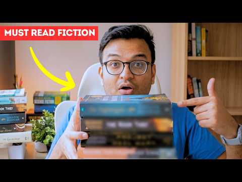 5 Fiction Books You Must Read || Fresh Book Recommendations