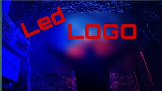 Homemade LED Logo and Flag in one 🇨🇿 Homemade LED Logo and Flag in one 🇨🇿