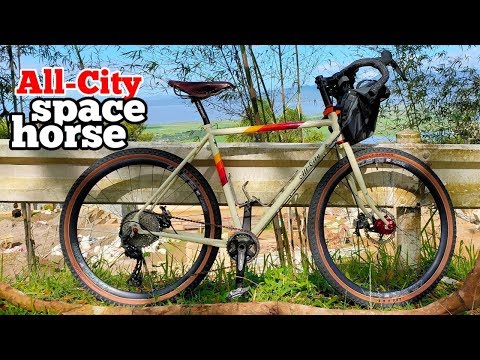Video: Recensione bici da turismo All-City Space Horse