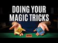 Doing Your Weird Magic Trick Ideas (Yu-Gi-Oh Magic!)