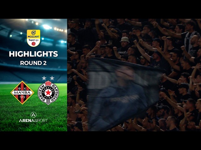 Mačva - Partizan 1:3 | MOZZART BET SUPERLIGA SRBIJE (2. kolo) | 26. jul 2026.