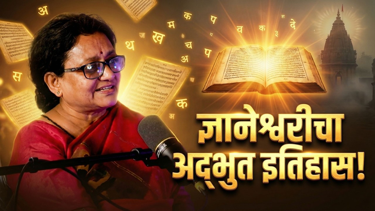 ज्ञानेश्वरीचा अद्भुत इतिहास || Prof. Rupa Kokate