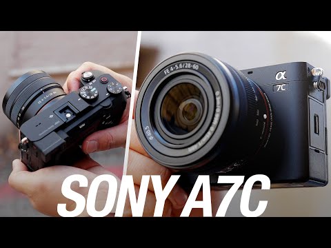 Sony a7C Hands On Review! AMAZING Full-Frame Camera But...