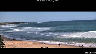 LIVE Dee Why and Long Reef Surf cam 02/08/26