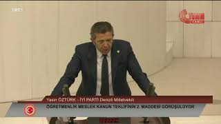Öğretmenlik Kanununda öğretmenler unutulmuş...