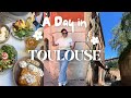 Vlog  24h  toulouse  la ville rose brunch shopping activits