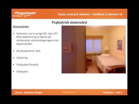 Video: I Vilka Fall Utförs Ofrivillig Sjukhusvistelse På En Psykiatrisk Klinik?