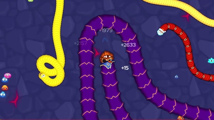 Games slither.io — play online for free on Yandex Games