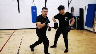 Jeet Kune Do boxing: Jab, Hook, Uppercut