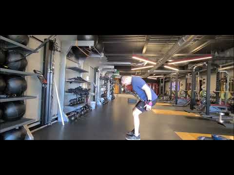 Straight Arm Lat Pulldown- Strap on Wrist