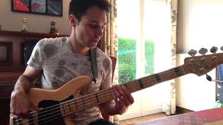 Toure Kunda - Salya - bass cover - Youenn Audran