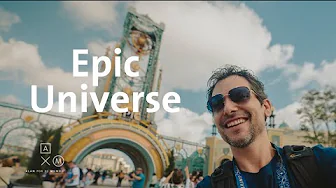 Así es EPIC UNIVERSE el NUEVO parque de Universal en Orlando 4K | Alan por el mundo