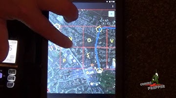 Icom D-STAR GPS Tracking with Offline Maps