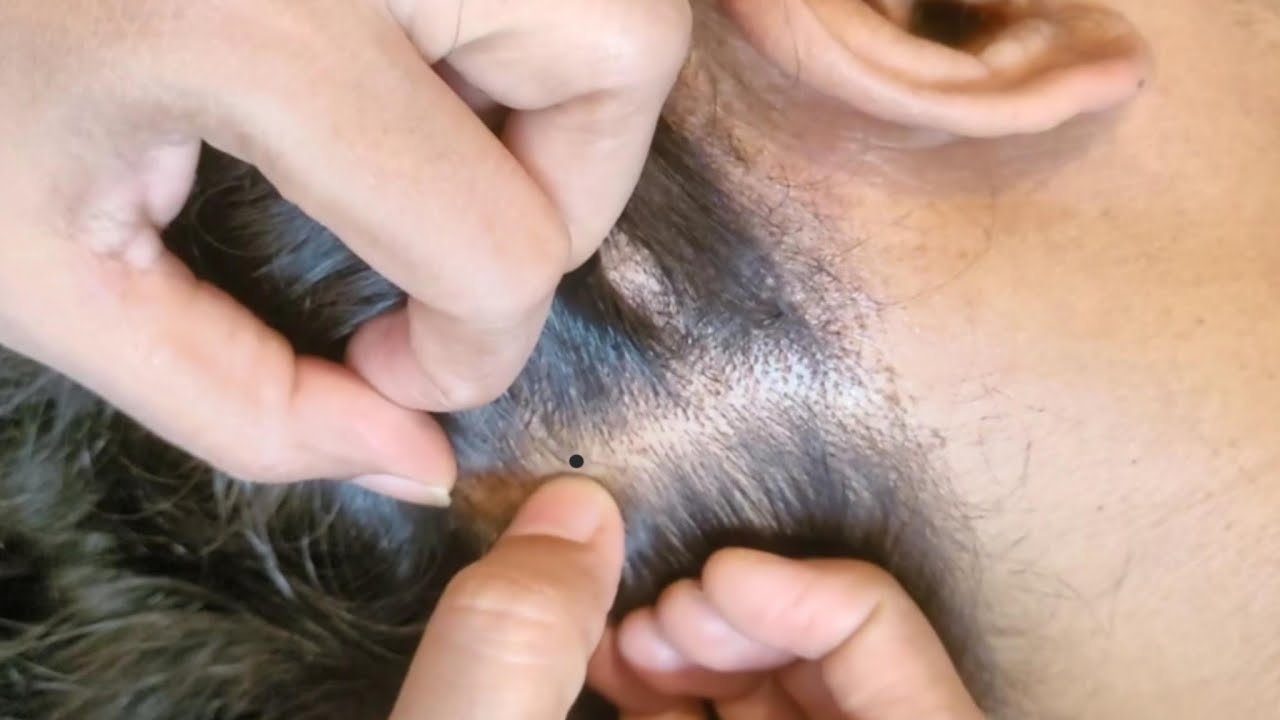 ASMR Scalp Check for Relaxation