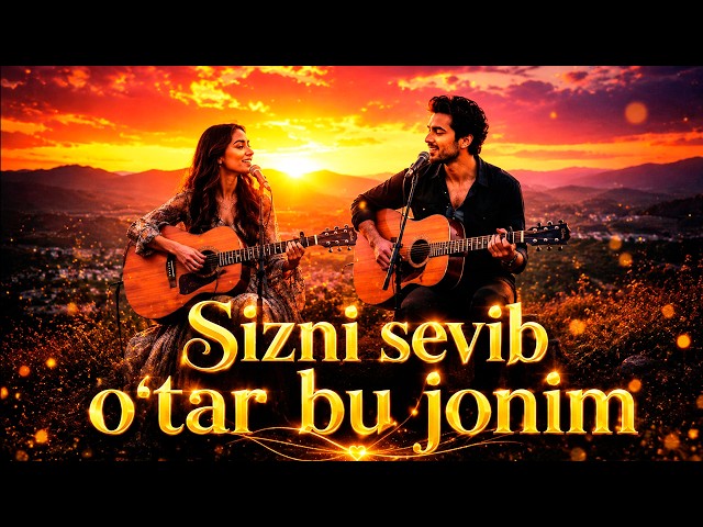 💔 “SIZNI SEVIB O‘TAR BU JONIM-O'zbek Sado | Yurakni Ezadigan Qo‘shiq 💔 (Official Music Video)