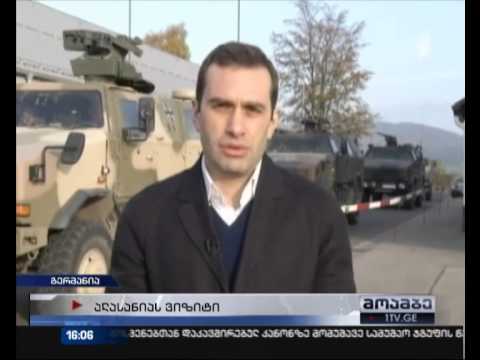 ალასანიამ გერმანიაში ქართველი ჯარისკაცები მოინახულა