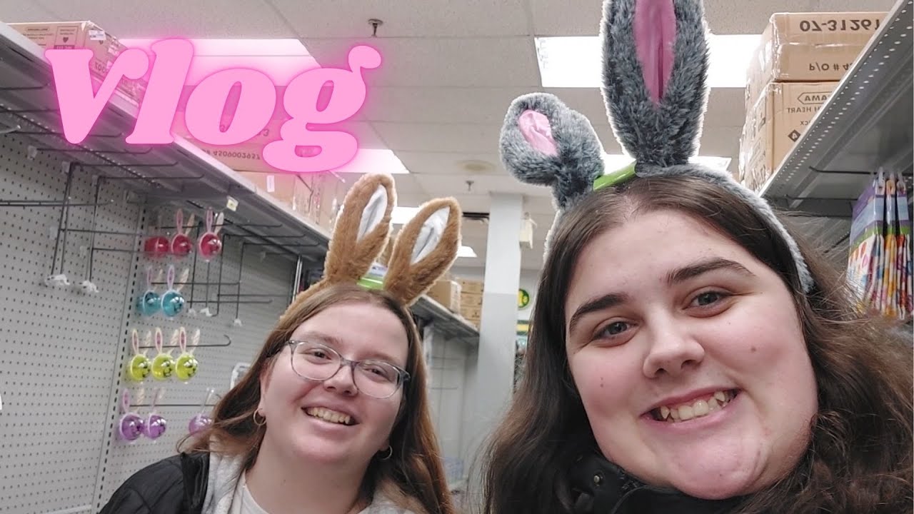 VLOG sortie en voiture et magasinage