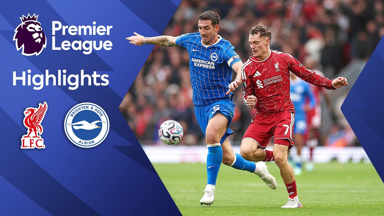 HIGHLIGHTS | Liverpool vs Brighton | Premier League | Matchweek 8 | Sky Sport NZ