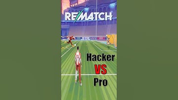 Going up against a HACKER in Rematch ❗ #shorts