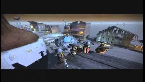 Rango Movie Game Walkthrough Part 9:2 (XBOX 360)