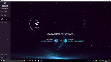How to exchange crypto currencies using shapeshift on exodus.io wallet