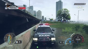 NFS UNBOUND Hot pursuit mode weird bug