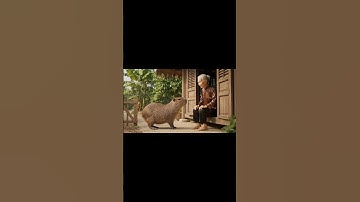 Capybara Siêu Quậy | Capy thất tình vì bị crush bơ... #capybara #viral #funny #spacemedia