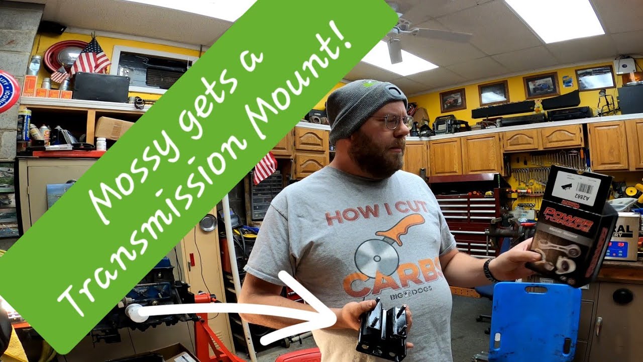 Jeep Wrangler TJ Transmission Mount Replacement. Mossy the 1997 Jeep ...