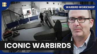 Rebuilding A Spitfire From Wreckage  | Warbird Workshop | History