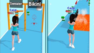 Hot Run 👧🌶️🔥 All Levels Gameplay Android,ios screenshot 4