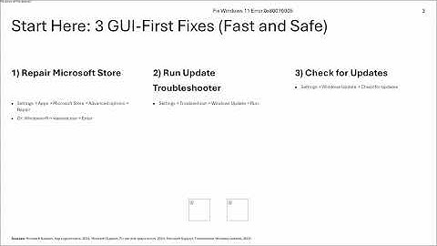 How to Fix Error Code 0x80070005 Windows 11
