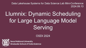 [LLM Serving] Llumnix: Dynamic Scheduling for Large Language Model Serving (OSDI 2024)