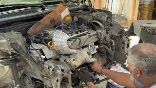 Getting the Supercharger back on our 2004 MINI Cooper S ~ R53