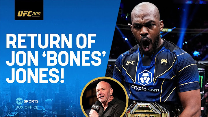 #UFC309 Promo 😮‍💨 Return of Jon 'Bones' Jones 🐐 Narrated by Dana White 🔥 Jones vs. Miocic