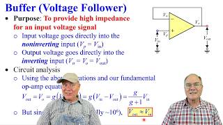 Op-Amp Circuits – Buffers and Amplifiers